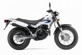 2008 Yamaha TW200 photo